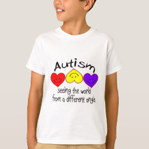 Seeing The World From A Different Angle (Hrts) T-Shirt