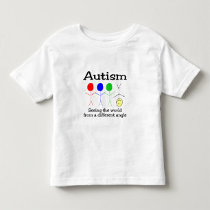Seeing The world From A Different Angle Toddler T-Shirt