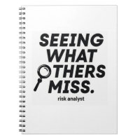 Seeing What Others Miss – Risk Analyst