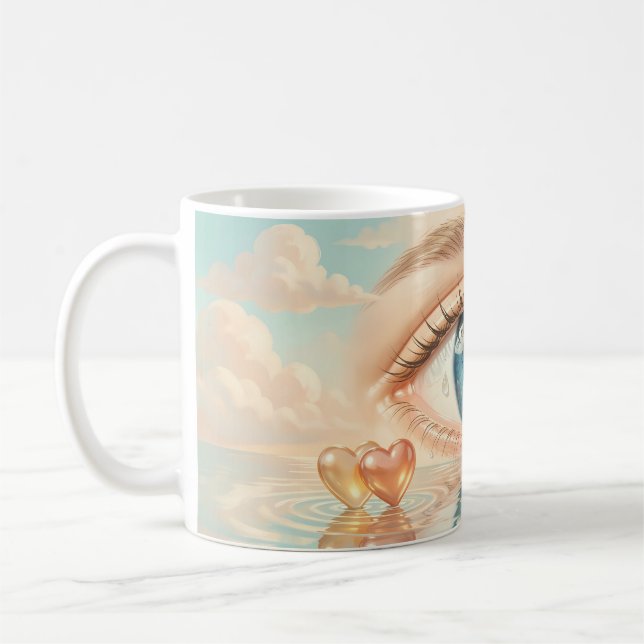 Seeing With the Heart Dream Mug (Left)