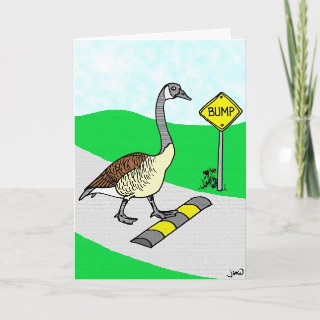 Seeing You Gives Me Goosebumps! Card (Front)