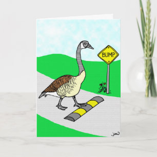 Seeing You Gives Me Goosebumps! Card