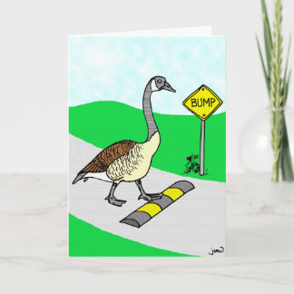 Seeing You Gives Me Goosebumps! Card