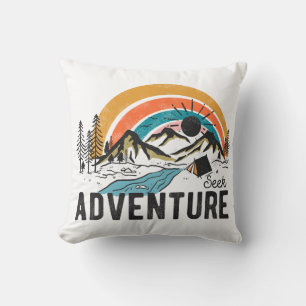 Seek Adventure Mountain Camping Cushion