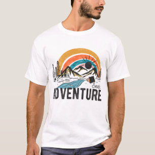 Seek Adventure Mountain Camping T-Shirt