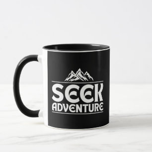 SEEK ADVENTURE MUG