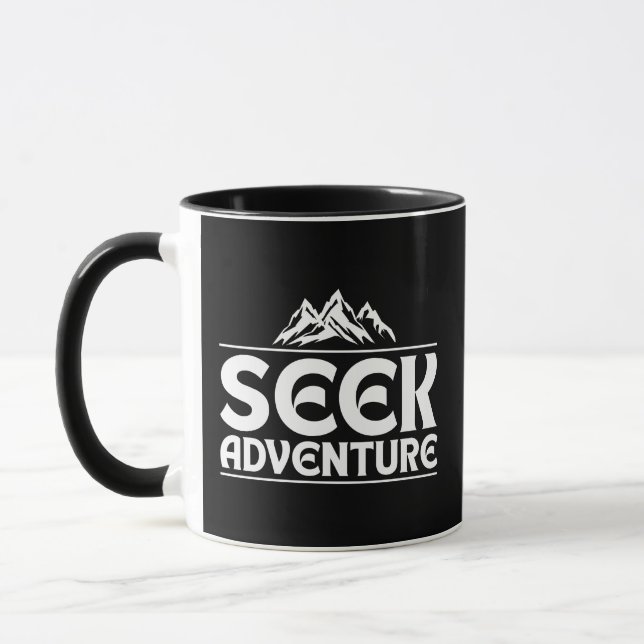 SEEK ADVENTURE MUG (Left)