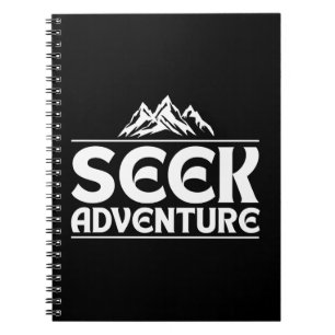 SEEK ADVENTURE NOTEBOOK