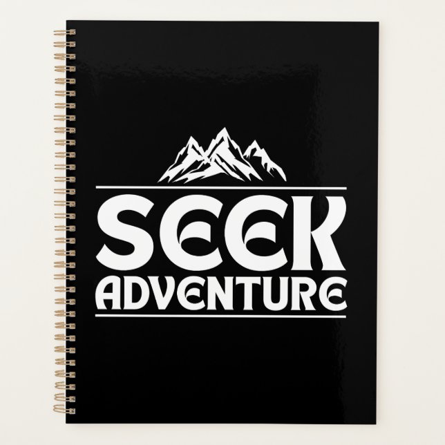 SEEK ADVENTURE PLANNER (Front)