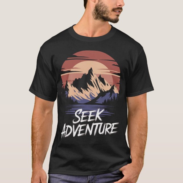 Seek Adventure T-Shirt (Front)