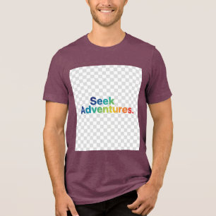 Seek Adventures – Explore Beyond Tee