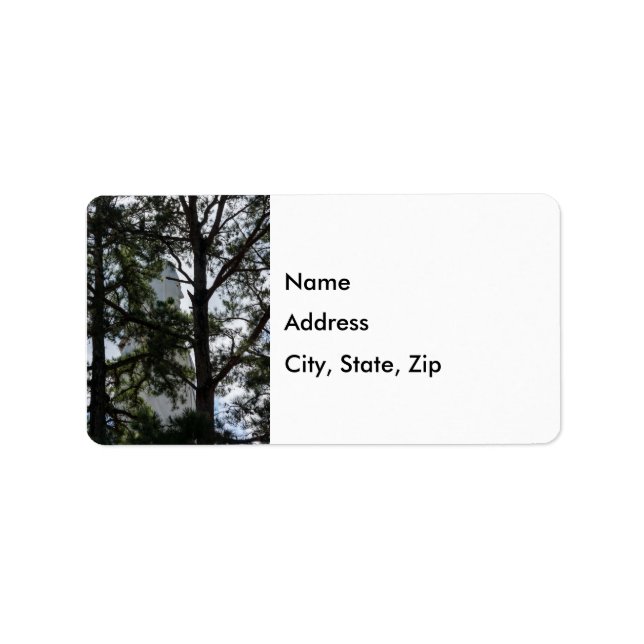 Seek And You Shall Find Address Label (Front)