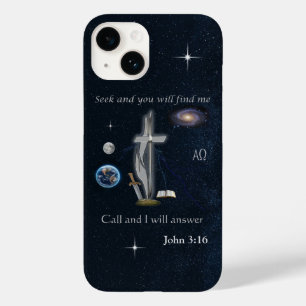 Seek and you will find me Case-Mate iPhone 14 case
