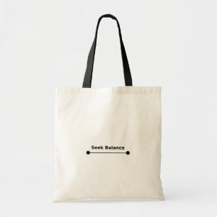 Seek Balance Tote Bag