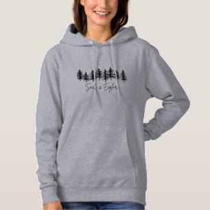 Seek & Explore Women's Hoodie