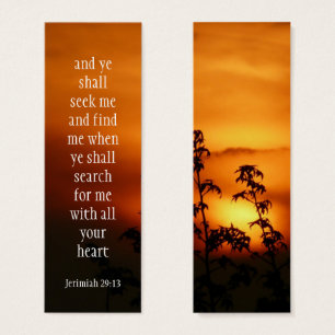 Seek GOD and find HIM Jerimiah 29:13