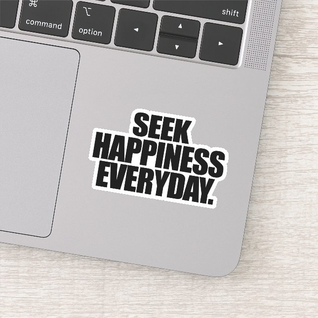 Seek Happiness Everyday (Detail)