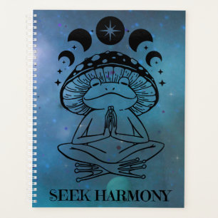 Seek Harmony Yoga Frog Planner