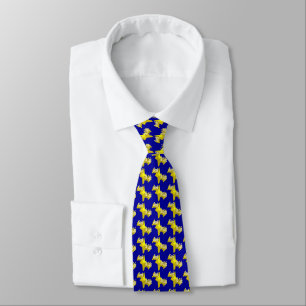Seek the Light (Blue) Tie