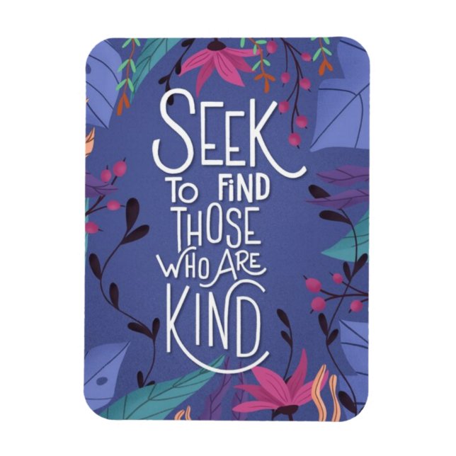 Seek to find magnet (Vertical)