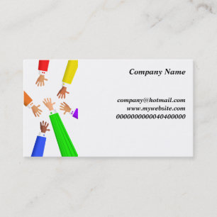 Seeking Deals, Business Card