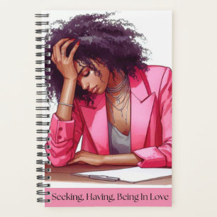 Seeking, Having, Being In Love Planner