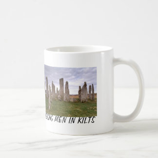"Seeking Men in Kilts" Coffee Mug