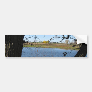 seeking serene bumper sticker