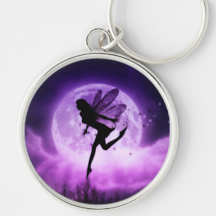 Seeking Serenity Keychain