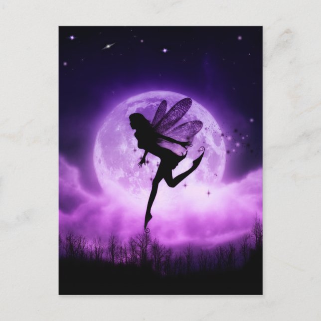 Seeking Serenity Postcard (Front)