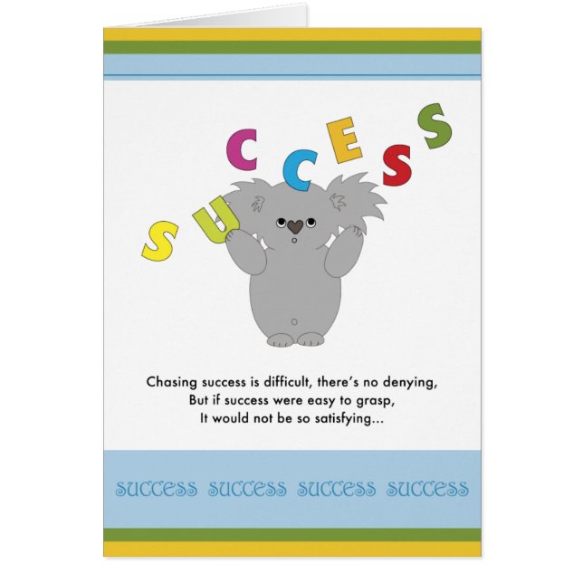 Seeking Success (Front)