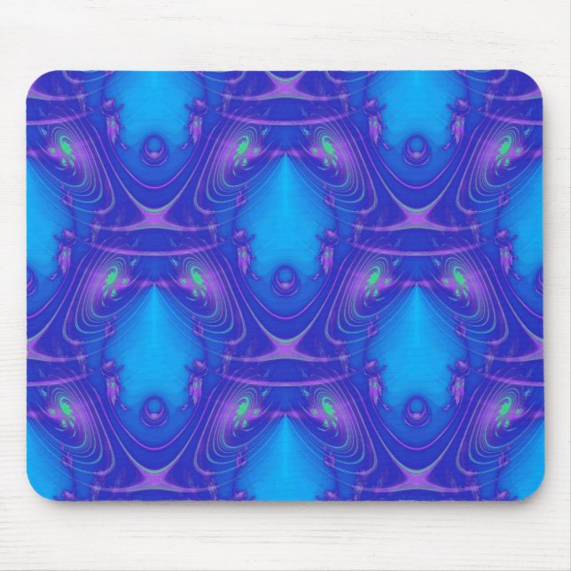 Seeking the Mother Ship... Mouse Pad (Front)