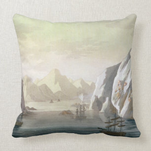 Seeking the North West Passage - the British Voyag Cushion