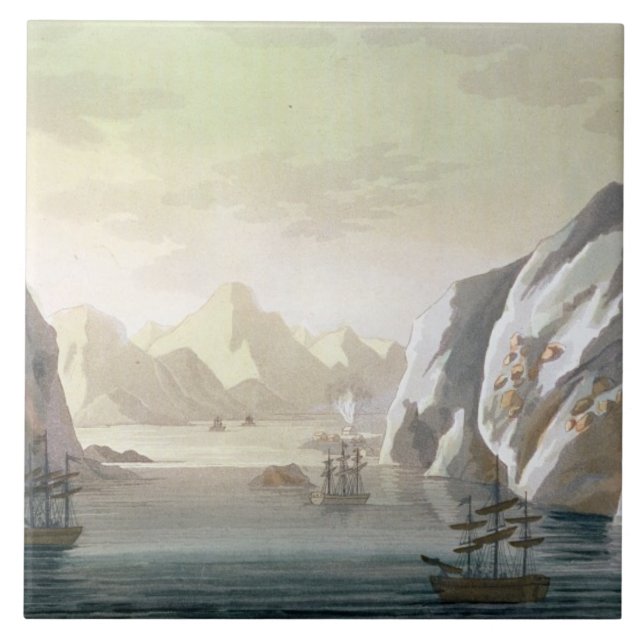 Seeking the North West Passage - the British Voyag Tile (Front)