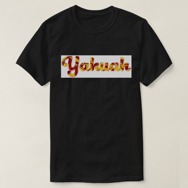 SEEKING YAHUAH WORD T-Shirt (Design Front)