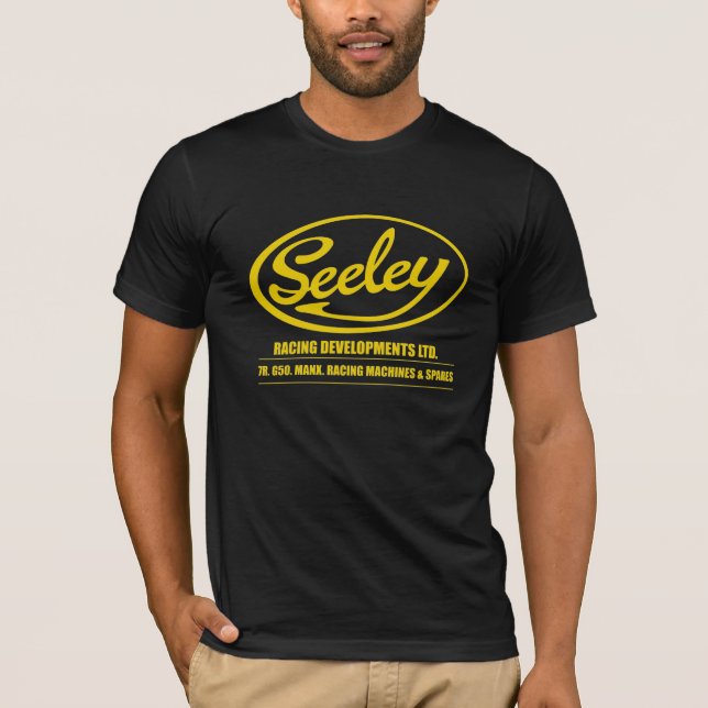seeley T-Shirt (Front)
