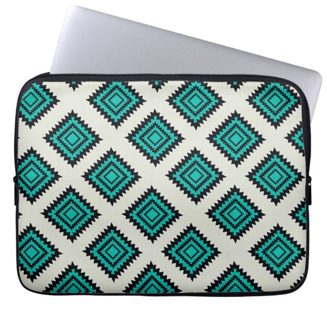 Seemly Excellent Resourceful Action Laptop Sleeve (Front)