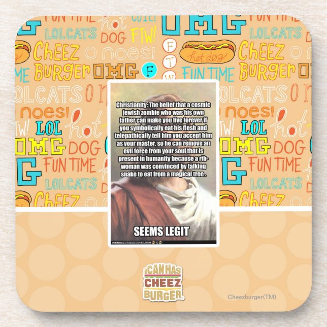Seems Legit Coaster (Front)
