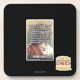 Seems Legit Coaster