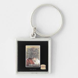 Seems Legit Key Ring