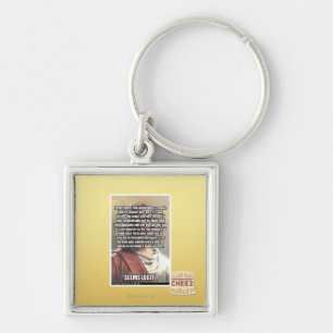 Seems Legit Key Ring
