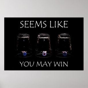 Seems like you may win poster