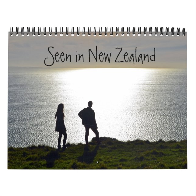 Seen in New Zealand calendar (Cover)
