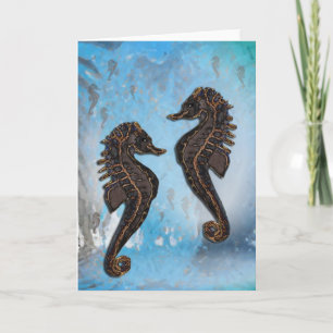 Seepferdchen Card