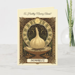 Seer of the Haft Sin A Healthy New Year Card