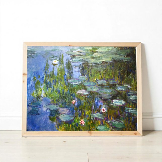 Seerosen by Claude Monet  Poster (Creator Uploaded)