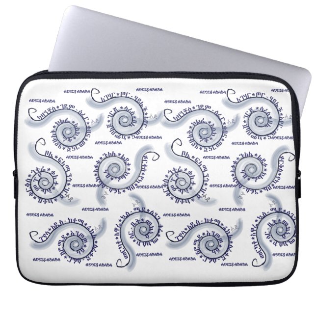 Seferé Laptop Sleeve (Front)