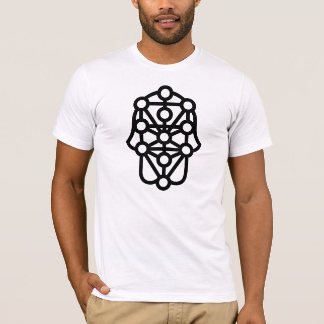 Sefirot Hamsa T-Shirt (Front)