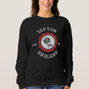 SEFTON England Rose Badge Sweatshirt