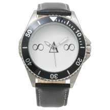 SEG Custom Leather Watch with dial set